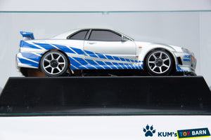 Kyosho Mini-z Body ASC NISSAN SKYLINE GT-R V-spec2 R34 MZG34WS