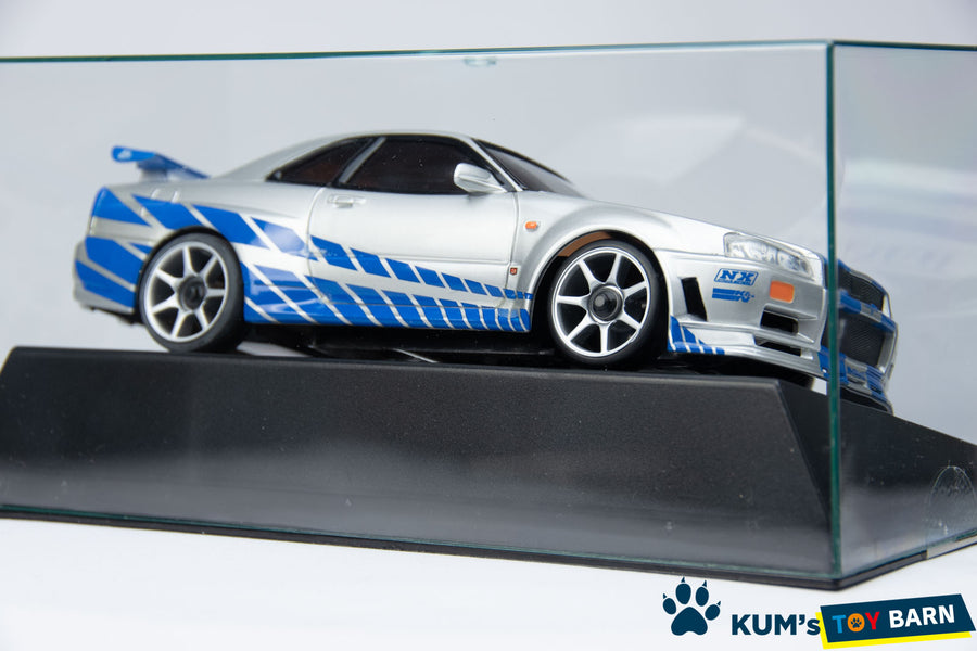 Kyosho Mini-z Body ASC NISSAN SKYLINE GT-R V-spec2 R34 MZG34WS