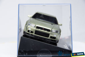 Kyosho Mini-z Body ASC NISSAN SKYLINE GT-R V.spec2 Nur R34 MZP427MJ