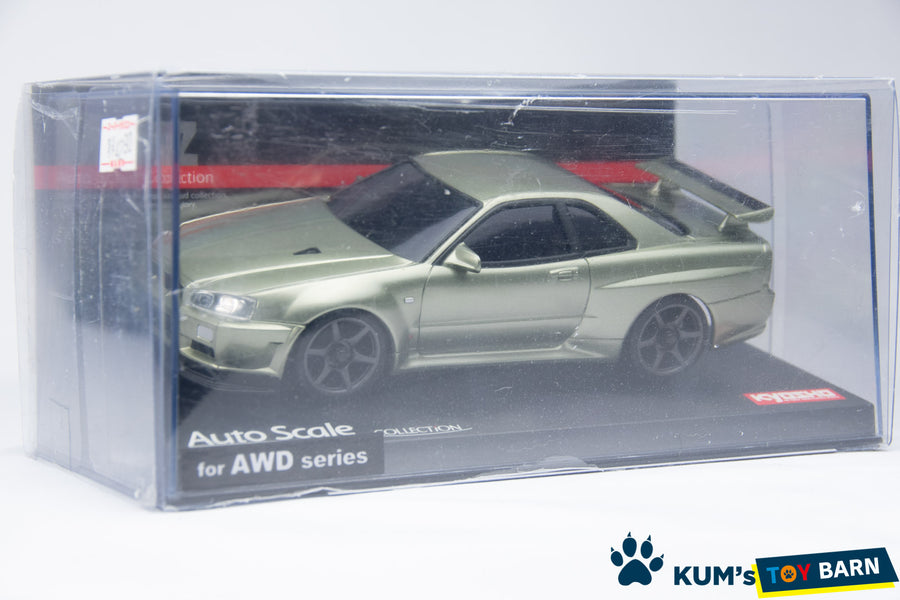 Kyosho Mini-z Body ASC NISSAN SKYLINE GT-R V.spec2 Nur R34 MZP427MJ