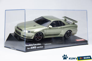 Kyosho Mini-z Body ASC NISSAN SKYLINE GT-R V.spec2 Nur R34 MZP427MJ