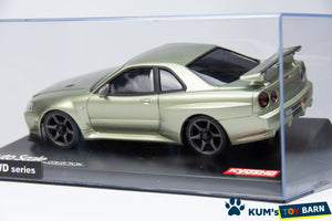 Kyosho Mini-z Body ASC NISSAN SKYLINE GT-R V.spec2 Nur R34 MZP427MJ