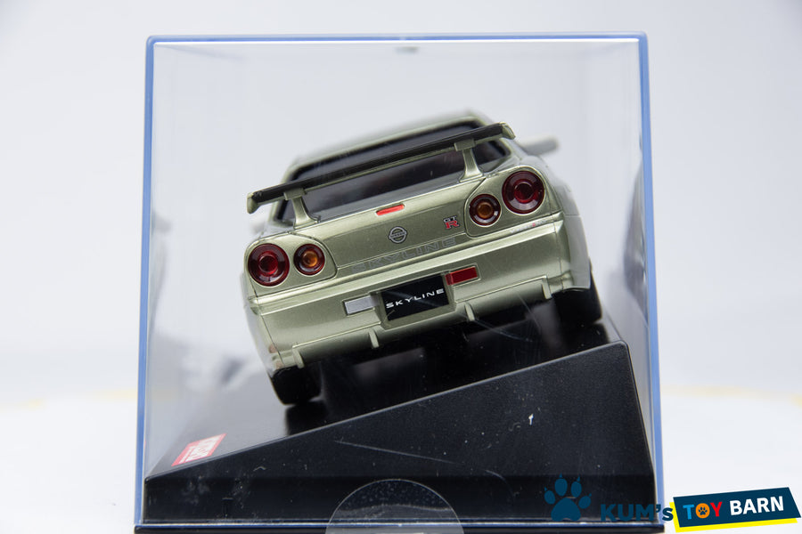 Kyosho Mini-z Body ASC NISSAN SKYLINE GT-R V.spec2 Nur R34 MZP427MJ