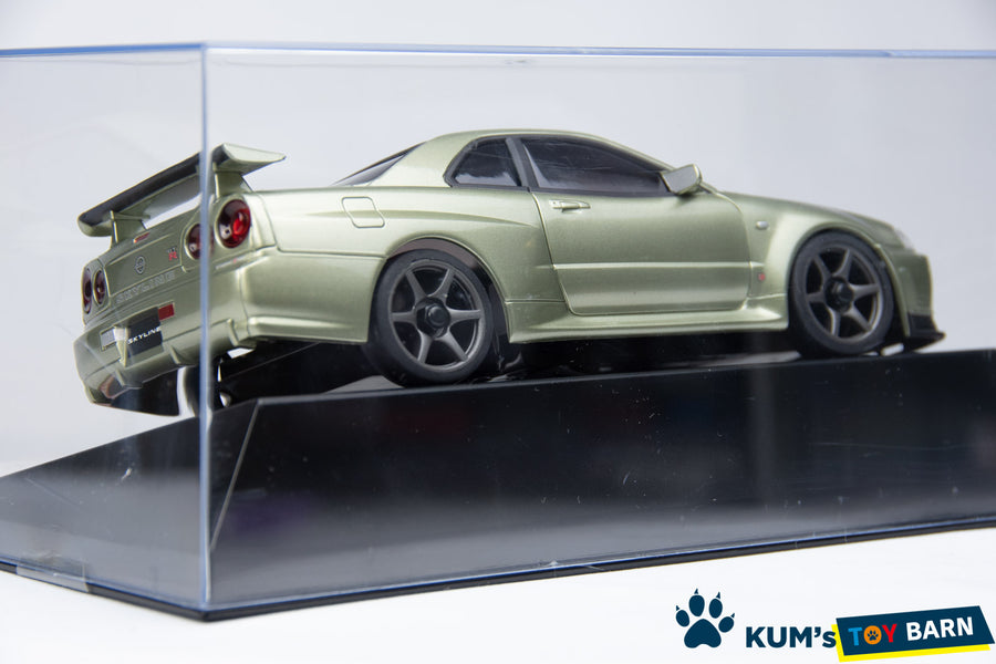 Kyosho Mini-z Body ASC NISSAN SKYLINE GT-R V.spec2 Nur R34 MZP427MJ