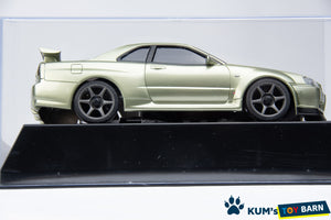 Kyosho Mini-z Body ASC NISSAN SKYLINE GT-R V.spec2 Nur R34 MZP427MJ