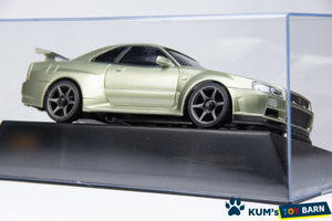 Kyosho Mini-z Body ASC NISSAN SKYLINE GT-R V.spec2 Nur R34 MZP427MJ