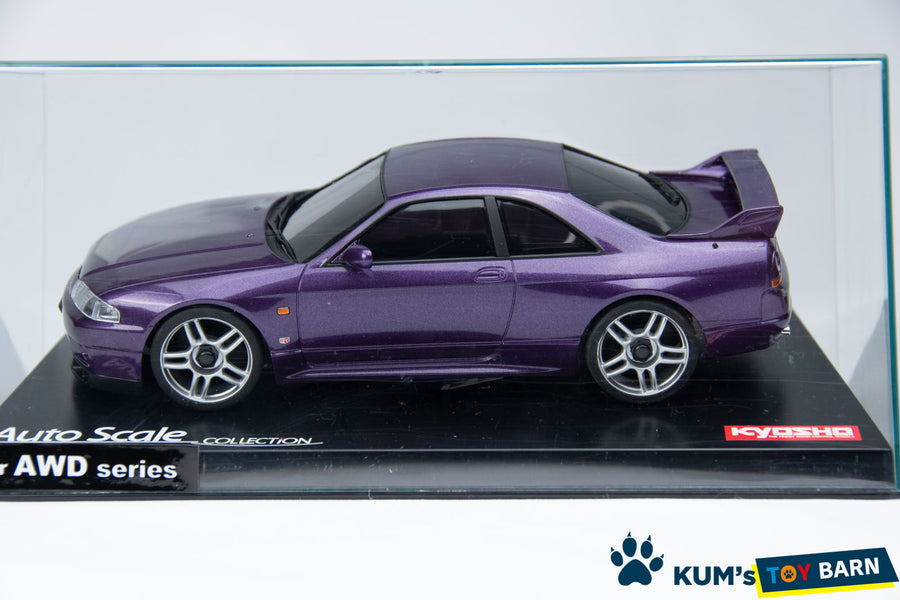 Kyosho Mini-z Body ASC NISSAN SKYLINE GT-R V.spec  R33 MZP438PU