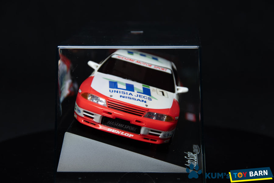 Kyosho Mini-z Body ASC NISSAN UNISA JECS SKYLINE 1993 MZX105UJ