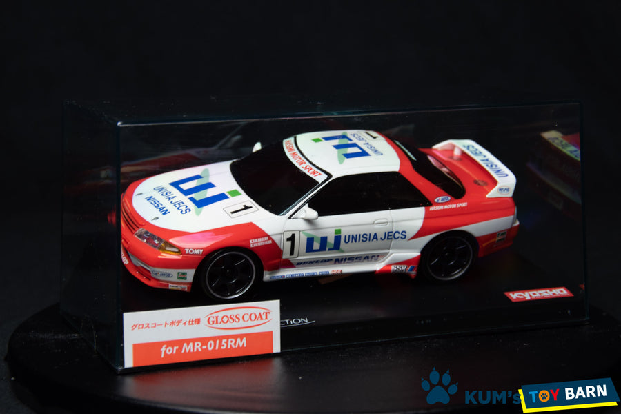 Kyosho Mini-z Body ASC NISSAN UNISA JECS SKYLINE 1993 MZX105UJ