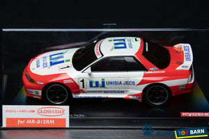 Kyosho Mini-z Body ASC NISSAN UNISA JECS SKYLINE 1993 MZX105UJ