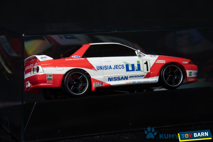 Kyosho Mini-z Body ASC NISSAN UNISA JECS SKYLINE 1993 MZX105UJ