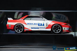 Kyosho Mini-z Body ASC NISSAN UNISA JECS SKYLINE 1993 MZX105UJ