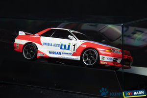 Kyosho Mini-z Body ASC NISSAN UNISA JECS SKYLINE 1993 MZX105UJ