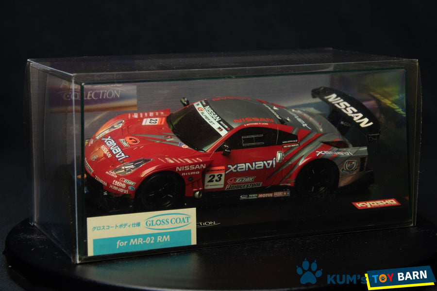 Kyosho Mini-z Body ASC NISSAN XANAVI FAIRLADY Z 2007 MZX325XN