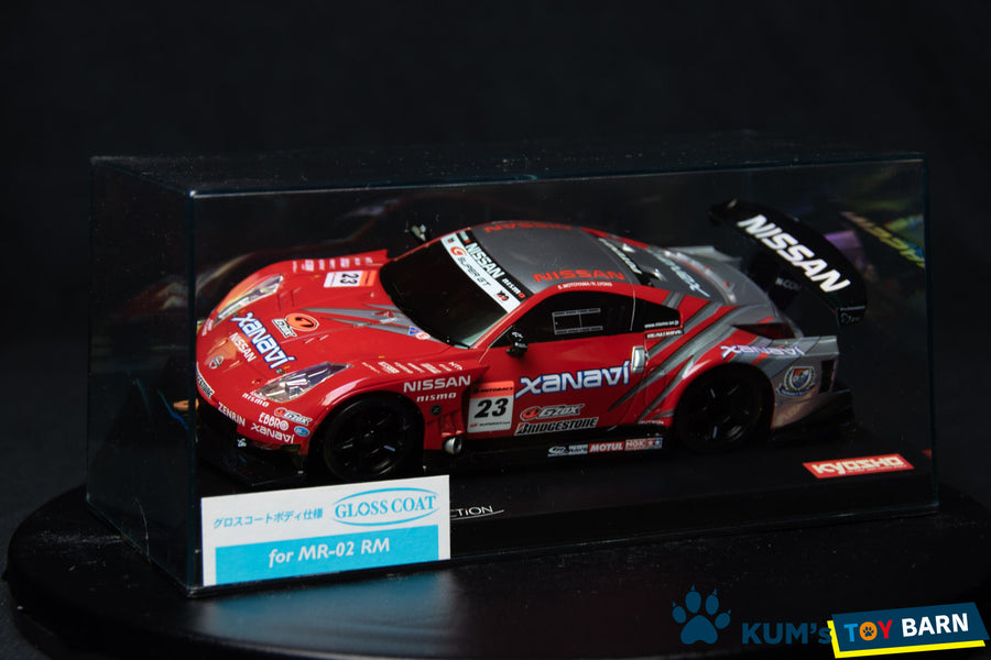 Kyosho Mini-z Body ASC NISSAN XANAVI FAIRLADY Z 2007 MZX325XN