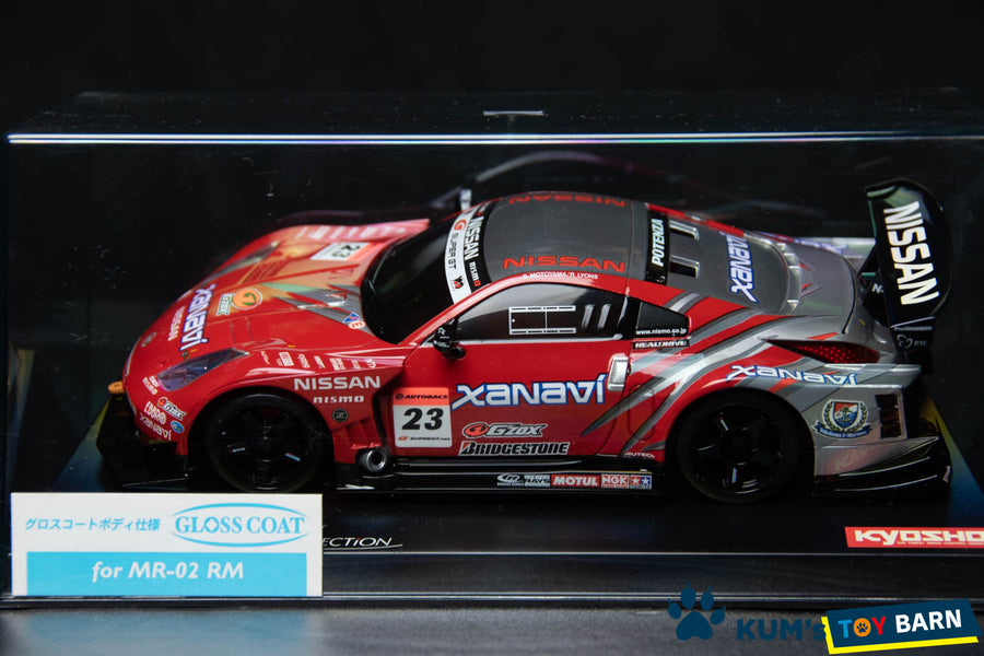 Kyosho Mini-z Body ASC NISSAN XANAVI FAIRLADY Z 2007 MZX325XN