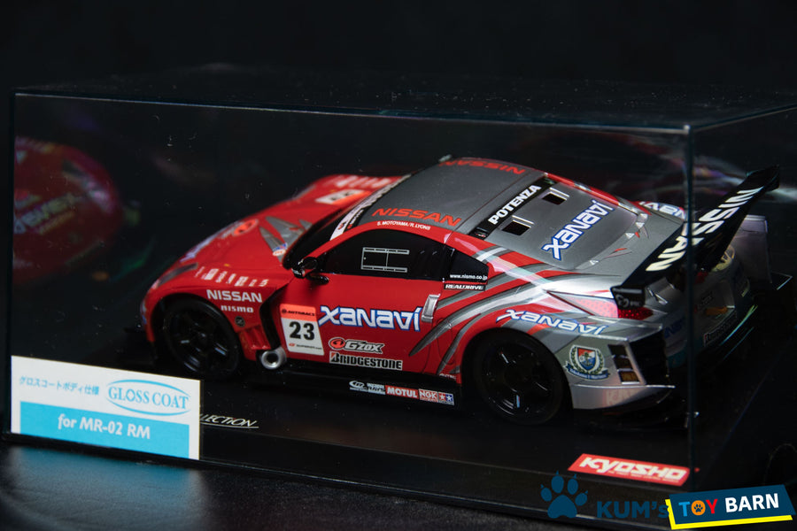 Kyosho Mini-z Body ASC NISSAN XANAVI FAIRLADY Z 2007 MZX325XN