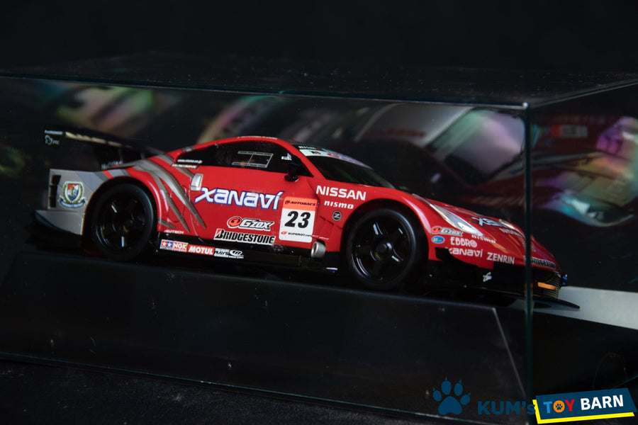 Kyosho Mini-z Body ASC NISSAN XANAVI FAIRLADY Z 2007 MZX325XN