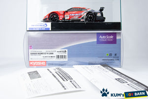 Kyosho Mini-z Body ASC NISSAN XANAVI NISMO GT-R 2008 MZP214XN