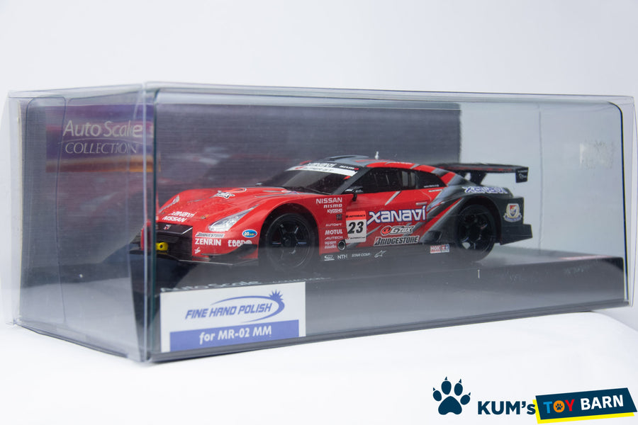 Kyosho Mini-z Body ASC NISSAN XANAVI NISMO GT-R 2008 MZP214XN