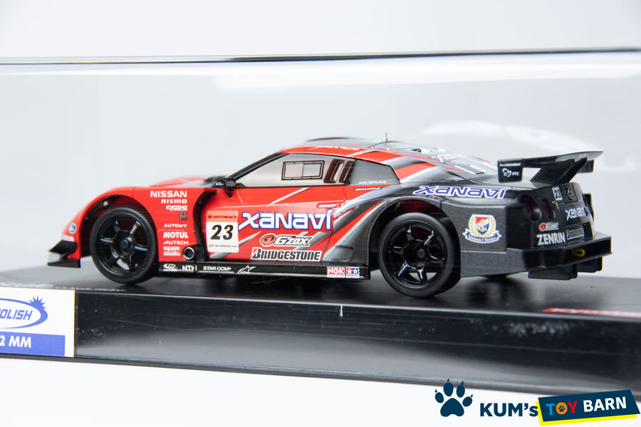 Kyosho Mini-z Body ASC NISSAN XANAVI NISMO GT-R 2008 MZP214XN