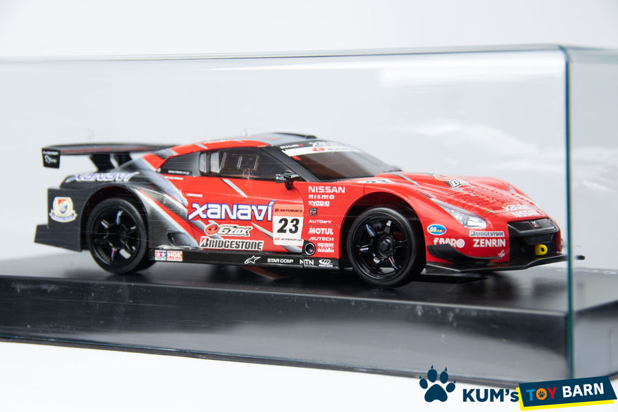 Kyosho Mini-z Body ASC NISSAN XANAVI NISMO GT-R 2008 MZP214XN