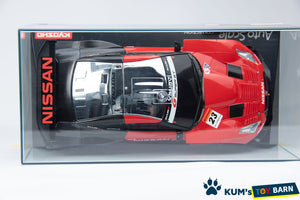 Kyosho Mini-z Body ASC NISSAN XANAVI NISMO GT-R SUPER GT GT500 PRE-SEASON Test car 2008 MZP214TX