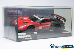 Kyosho Mini-z Body ASC NISSAN XANAVI NISMO GT-R SUPER GT GT500 PRE-SEASON Test car 2008 MZP214TX