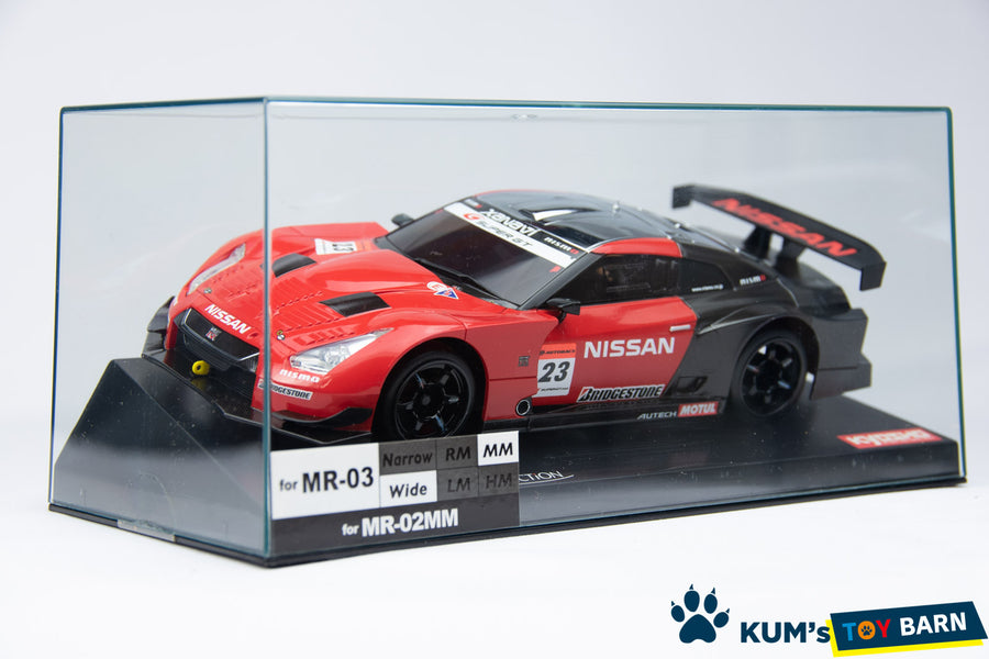 Kyosho Mini-z Body ASC NISSAN XANAVI NISMO GT-R SUPER GT GT500 PRE-SEASON Test car 2008 MZP214TX