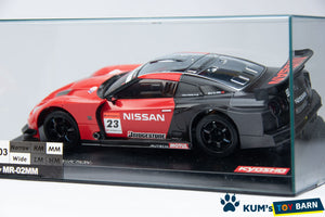 Kyosho Mini-z Body ASC NISSAN XANAVI NISMO GT-R SUPER GT GT500 PRE-SEASON Test car 2008 MZP214TX