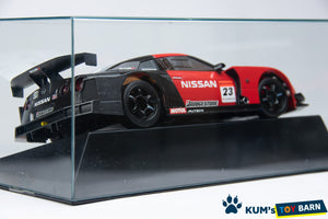 Kyosho Mini-z Body ASC NISSAN XANAVI NISMO GT-R SUPER GT GT500 PRE-SEASON Test car 2008 MZP214TX