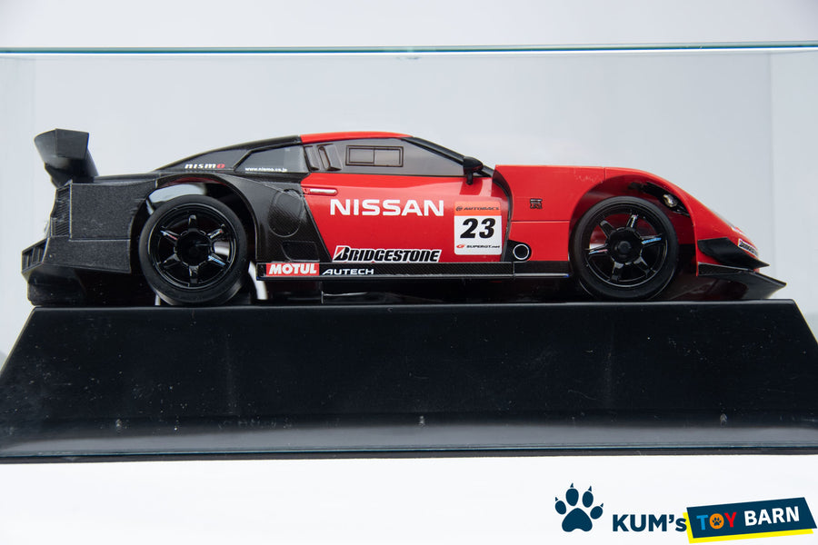 Kyosho Mini-z Body ASC NISSAN XANAVI NISMO GT-R SUPER GT GT500 PRE-SEASON Test car 2008 MZP214TX