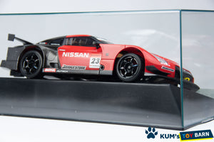 Kyosho Mini-z Body ASC NISSAN XANAVI NISMO GT-R SUPER GT GT500 PRE-SEASON Test car 2008 MZP214TX