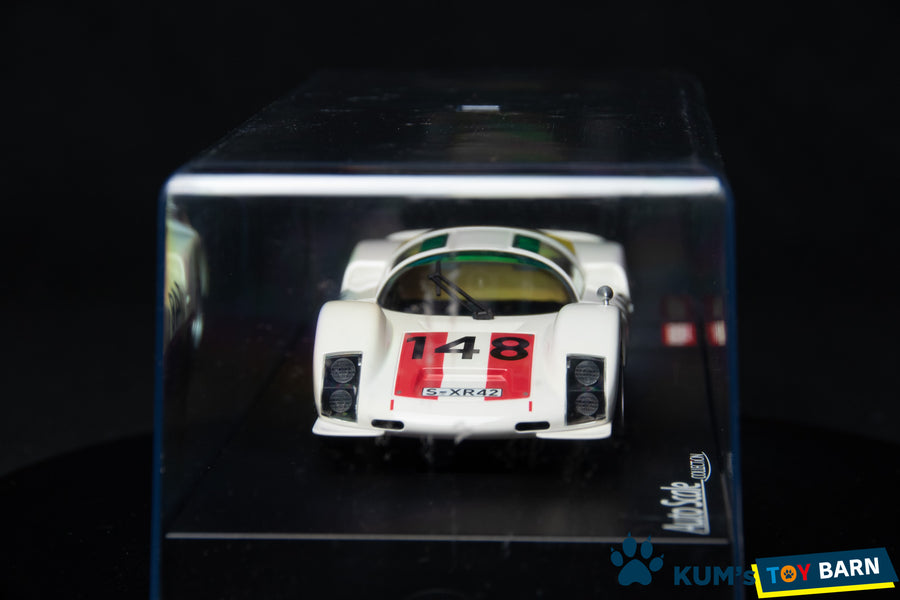 Kyosho Mini-z Body ASC Porsche 906 No.148 TRAGA FLORIO 1966 MZP133TF