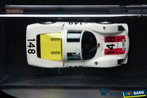 Kyosho Mini-z Body ASC Porsche 906 No.148 TRAGA FLORIO 1966 MZP133TF