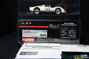 Kyosho Mini-z Body ASC Porsche 906 No.148 TRAGA FLORIO 1966 MZP133TF