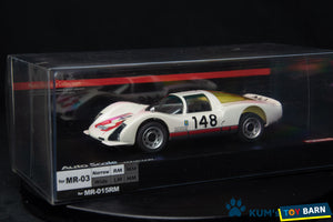 Kyosho Mini-z Body ASC Porsche 906 No.148 TRAGA FLORIO 1966 MZP133TF