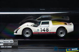 Kyosho Mini-z Body ASC Porsche 906 No.148 TRAGA FLORIO 1966 MZP133TF