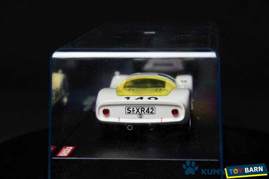 Kyosho Mini-z Body ASC Porsche 906 No.148 TRAGA FLORIO 1966 MZP133TF