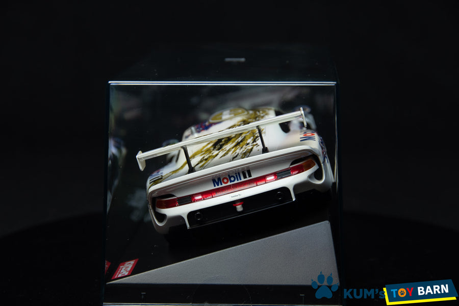 Kyosho Mini-z Body ASC Porsche 911 GT1 No.25 LM1996 MZP330ML