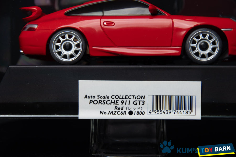 Kyosho Mini-z Body ASC Porsche 911 GT3 MZC6R