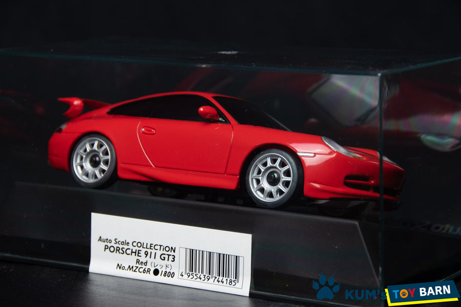 Kyosho Mini-z Body ASC Porsche 911 GT3 MZC6R