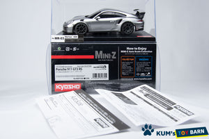 Kyosho Mini-z Body ASC Porsche 911 GT3 RS MZP150S