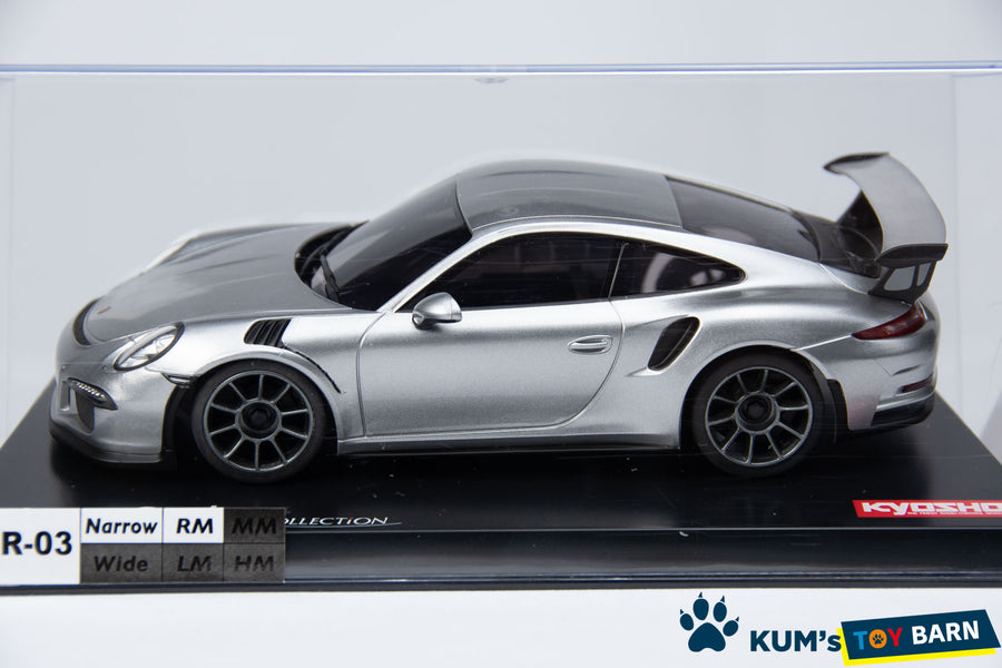 Kyosho Mini-z Body ASC Porsche 911 GT3 RS MZP150S – KUM'S TOY BARN