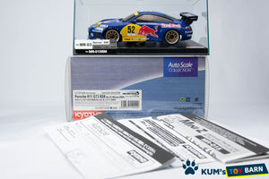 Kyosho Mini-z Body ASC Porsche 911 GT3 RSR No.52 Monza 2004 MZP126RB