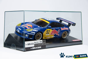 Kyosho Mini-z Body ASC Porsche 911 GT3 RSR No.52 Monza 2004 MZP126RB