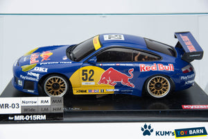 Kyosho Mini-z Body ASC Porsche 911 GT3 RSR No.52 Monza 2004 MZP126RB