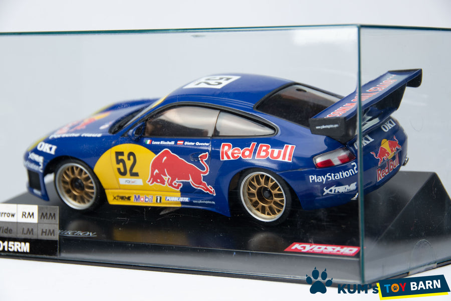 Kyosho Mini-z Body ASC Porsche 911 GT3 RSR No.52 Monza 2004 MZP126RB