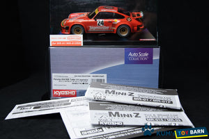 Kyosho Mini-z Body ASC Porsche 934 RSR Turbo 1976 Jaegermeister MZG116J