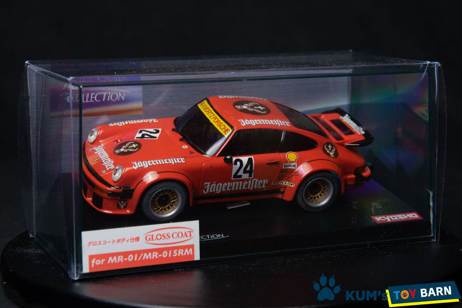 Kyosho Mini-z Body ASC Porsche 934 RSR Turbo 1976 Jaegermeister MZG116J